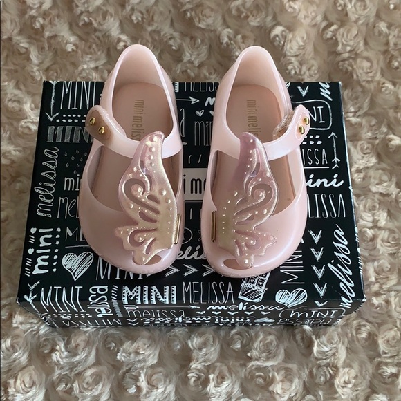 mini melissa ultragirl butterfly